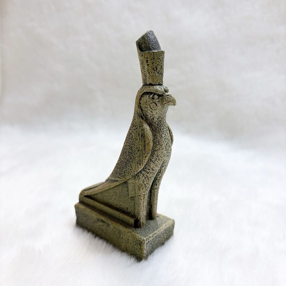 Egyptian Falcon God Horus Resin Figurine Egypt Souvenir